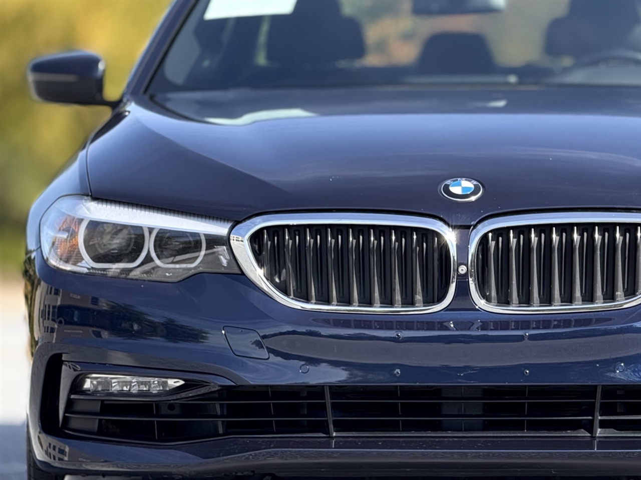 BMW 5 Series  2017 BMW 5 Series  2017