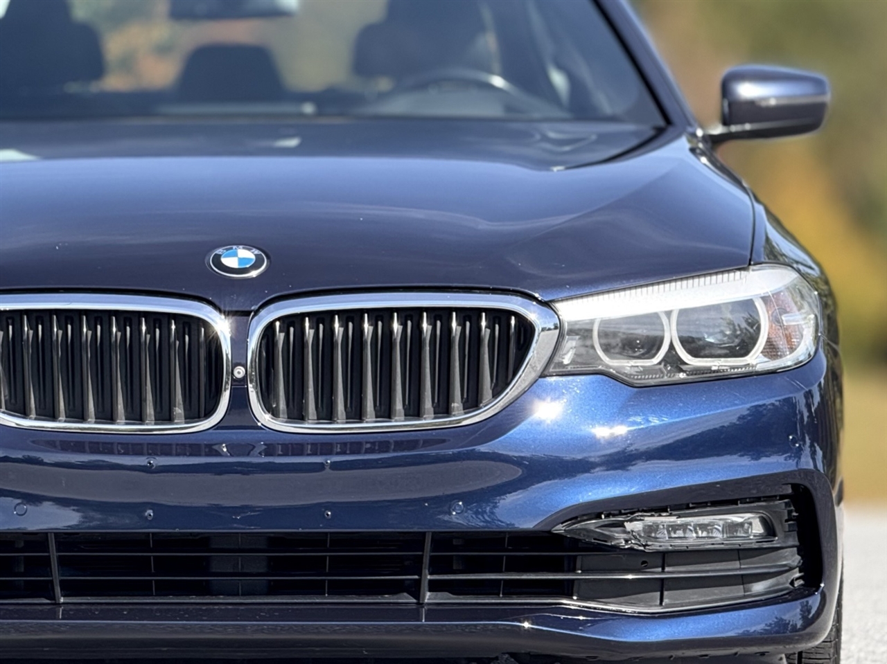 BMW 5 Series  2017 BMW 5 Series  2017