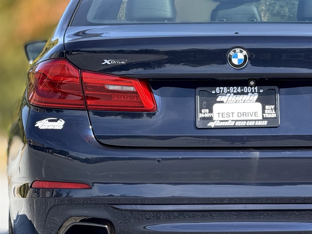 BMW 5 Series  2017 BMW 5 Series  2017