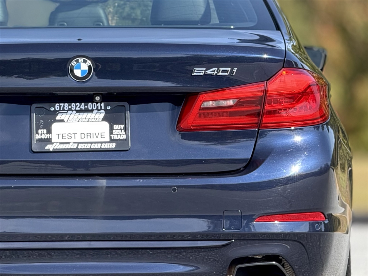 BMW 5 Series  2017 BMW 5 Series  2017