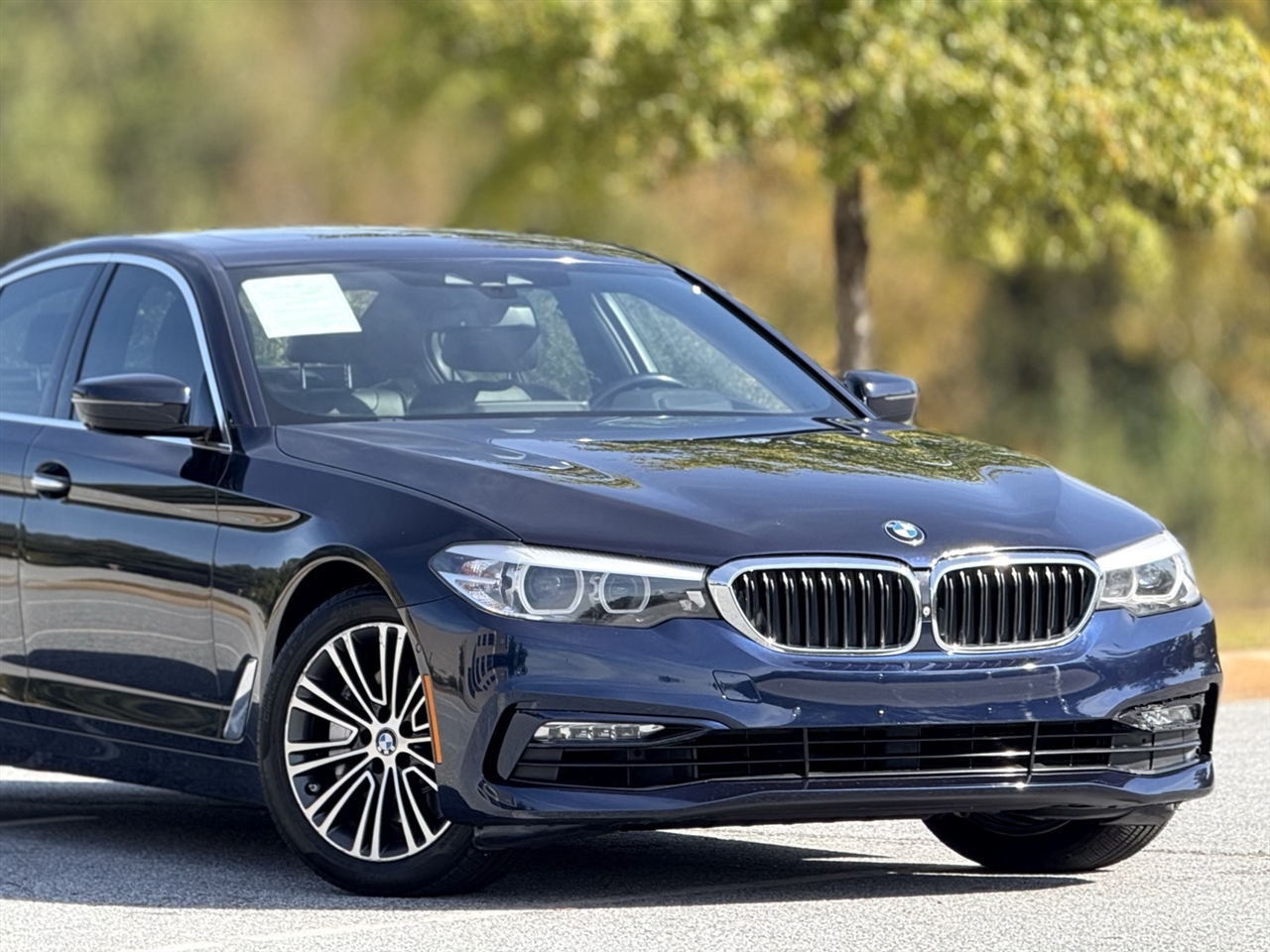 BMW 5 Series  2017 BMW 5 Series  2017