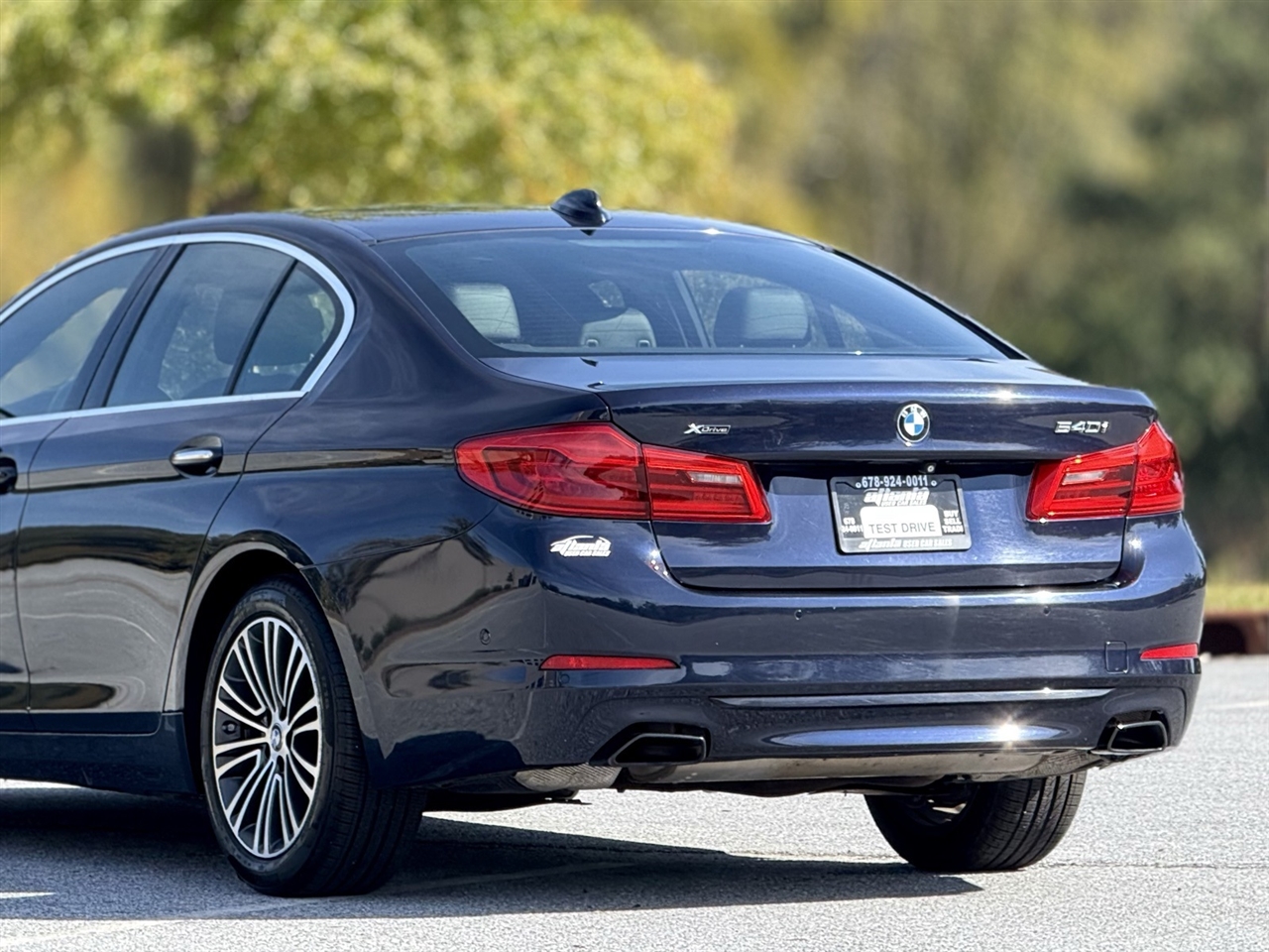 BMW 5 Series  2017 BMW 5 Series  2017