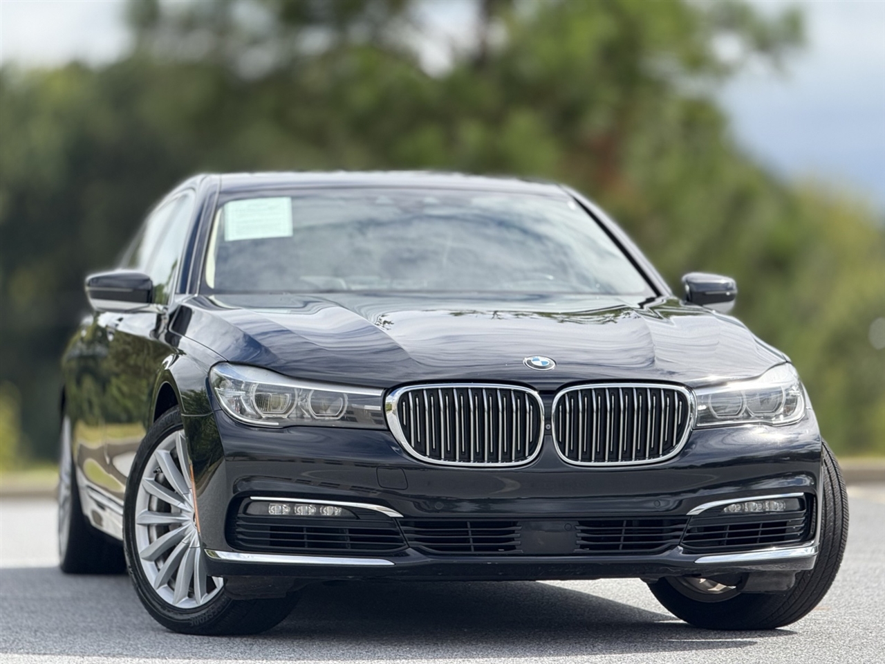 BMW 7 Series  2016 BMW 7 Series  2016