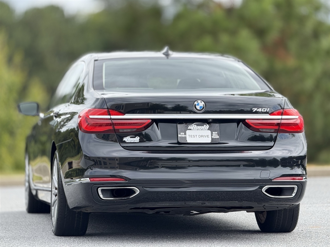 BMW 7 Series  2016 BMW 7 Series  2016