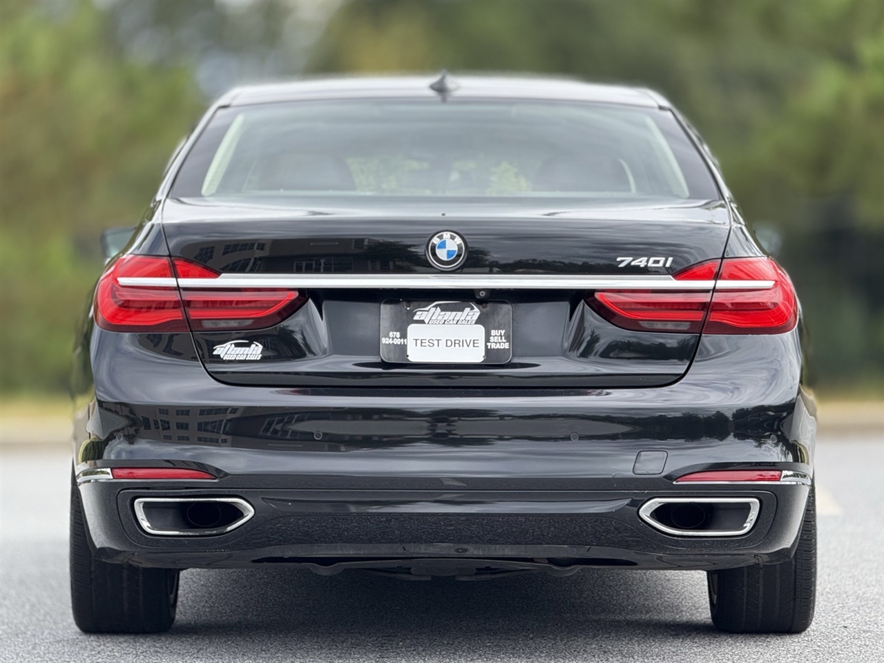 BMW 7 Series  2016 BMW 7 Series  2016