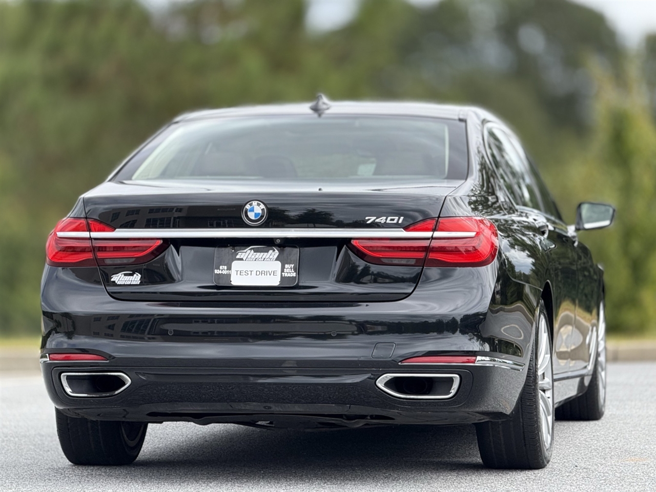 BMW 7 Series  2016 BMW 7 Series  2016