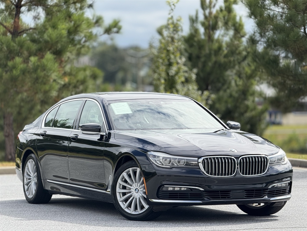 BMW 7 Series  2016 BMW 7 Series  2016