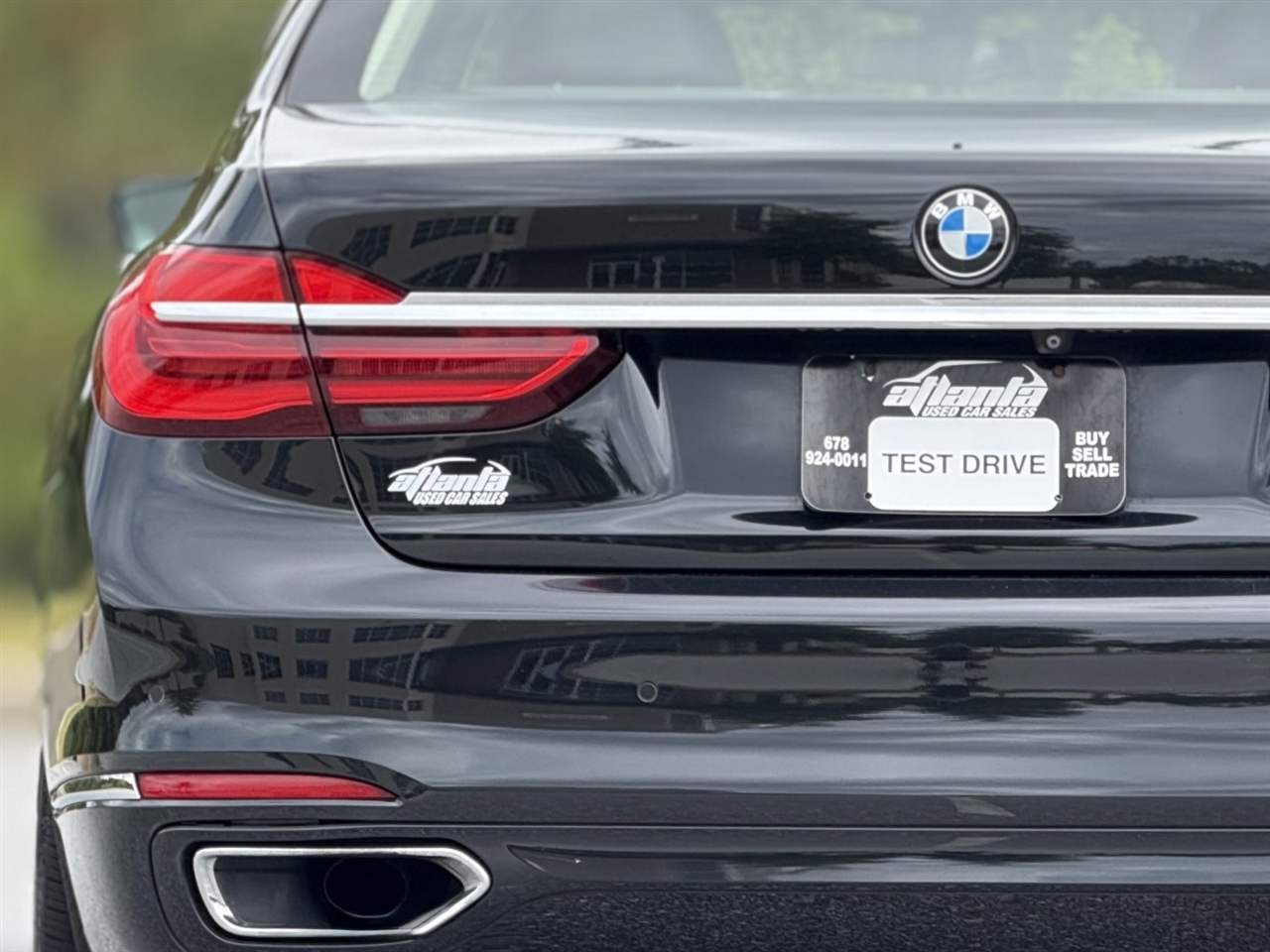 BMW 7 Series  2016 BMW 7 Series  2016