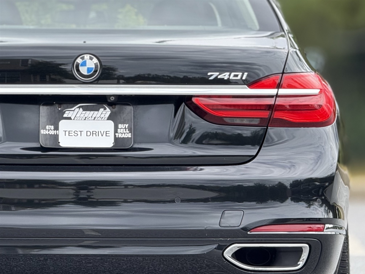 BMW 7 Series  2016 BMW 7 Series  2016