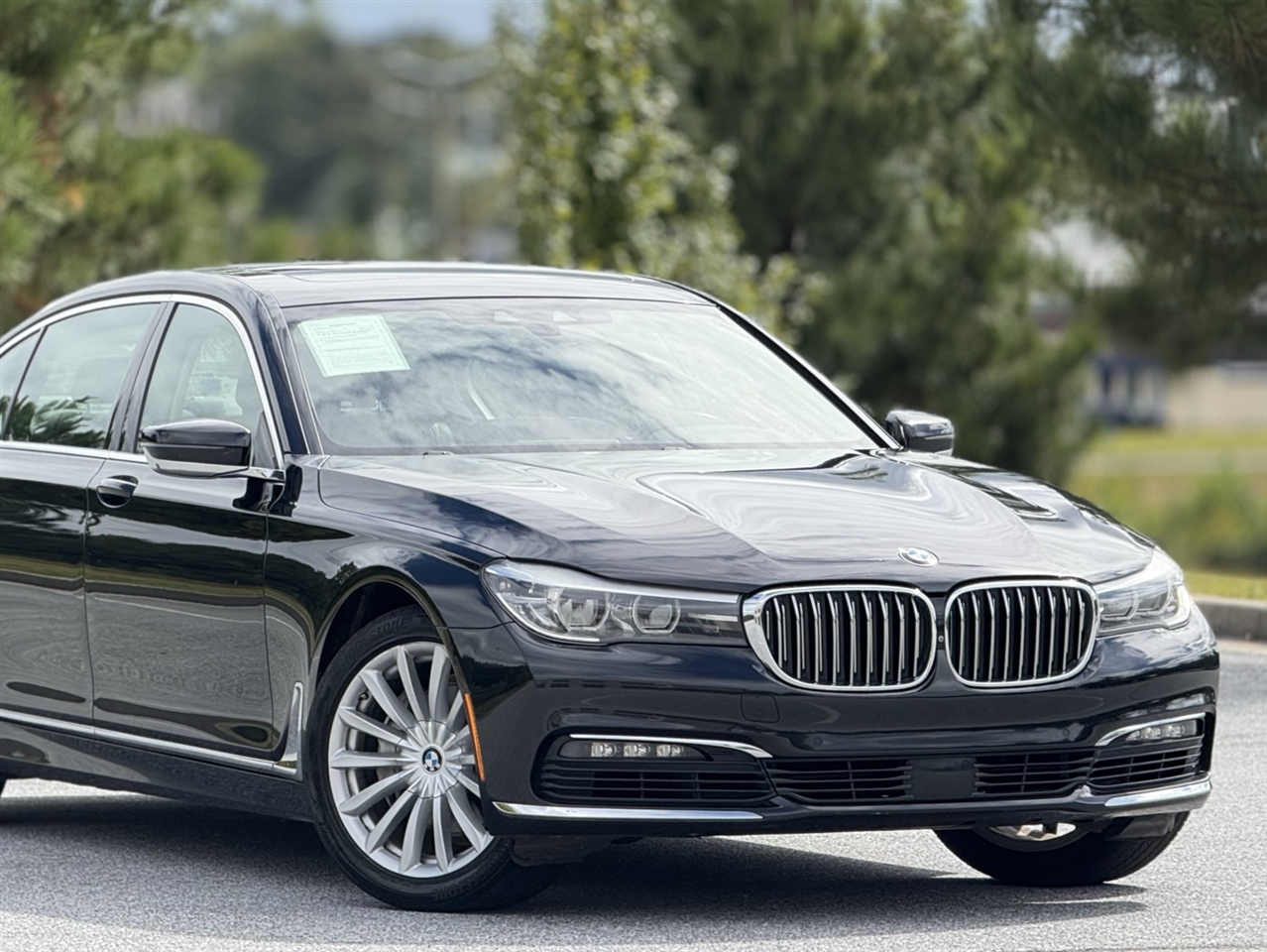 BMW 7 Series  2016 BMW 7 Series  2016