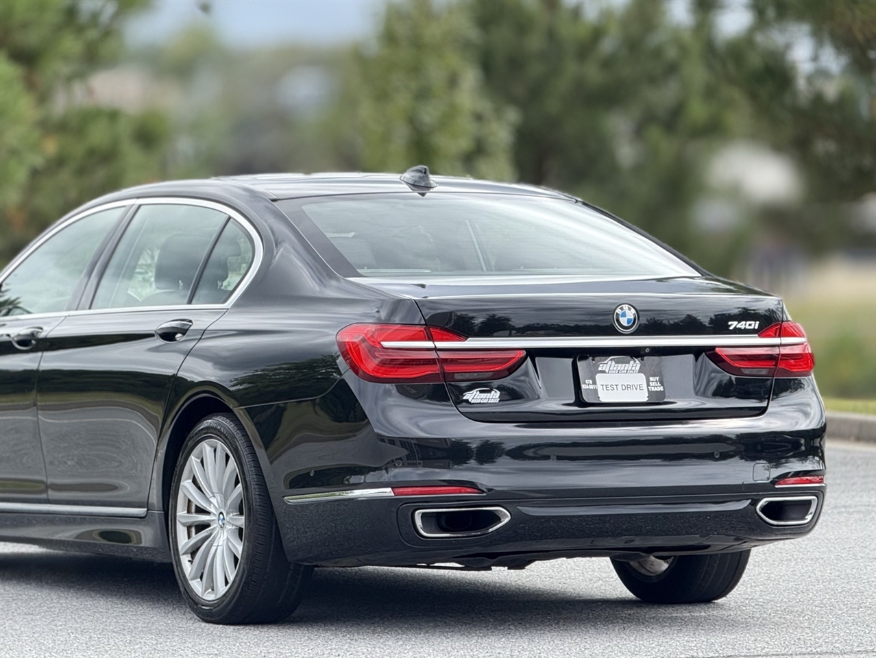 BMW 7 Series  2016 BMW 7 Series  2016
