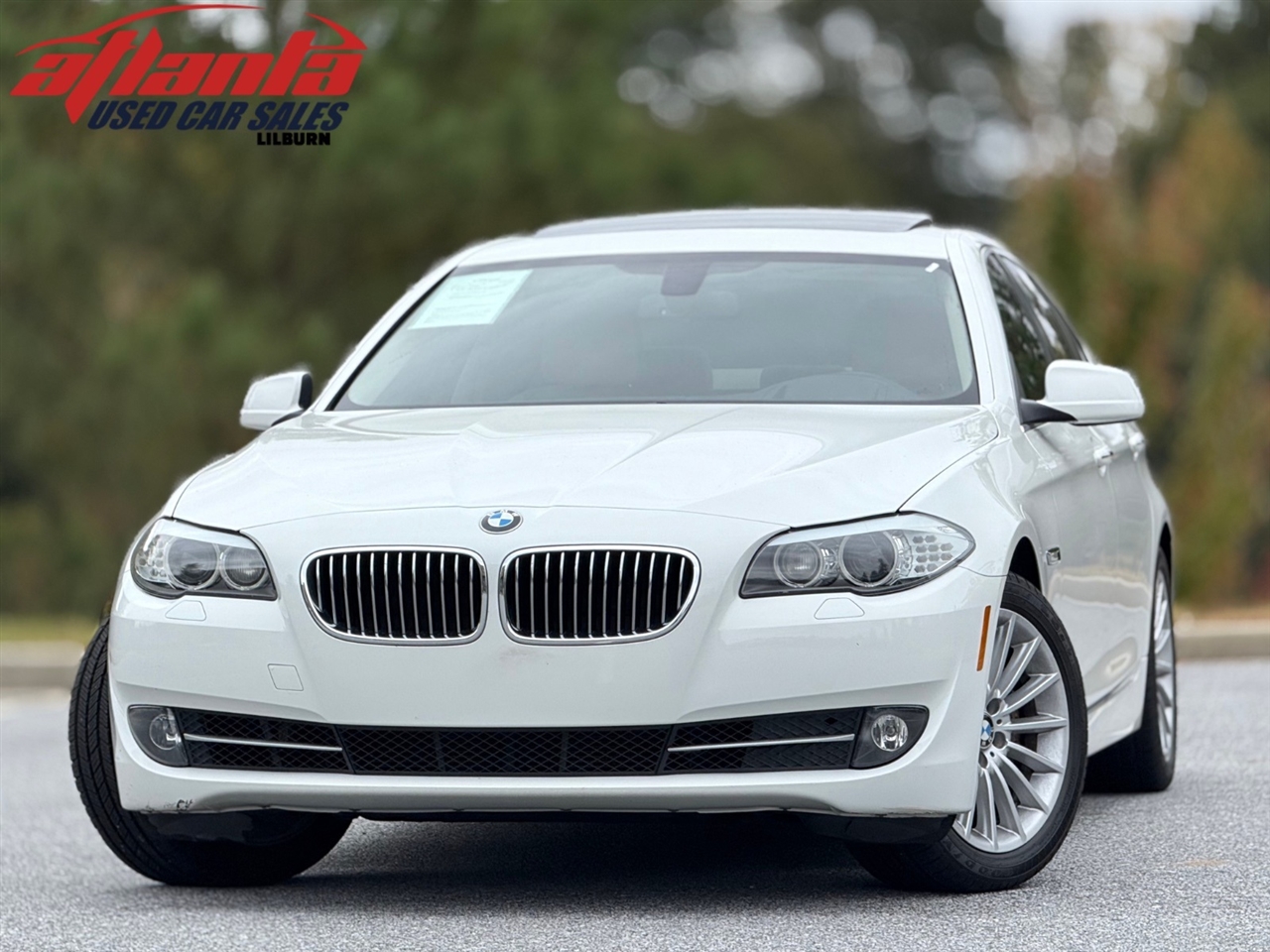2013 BMW 5 Series 535i