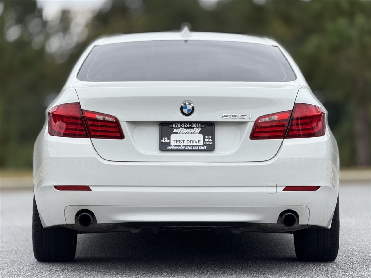 BMW 5 Series  2013 BMW 5 Series  2013