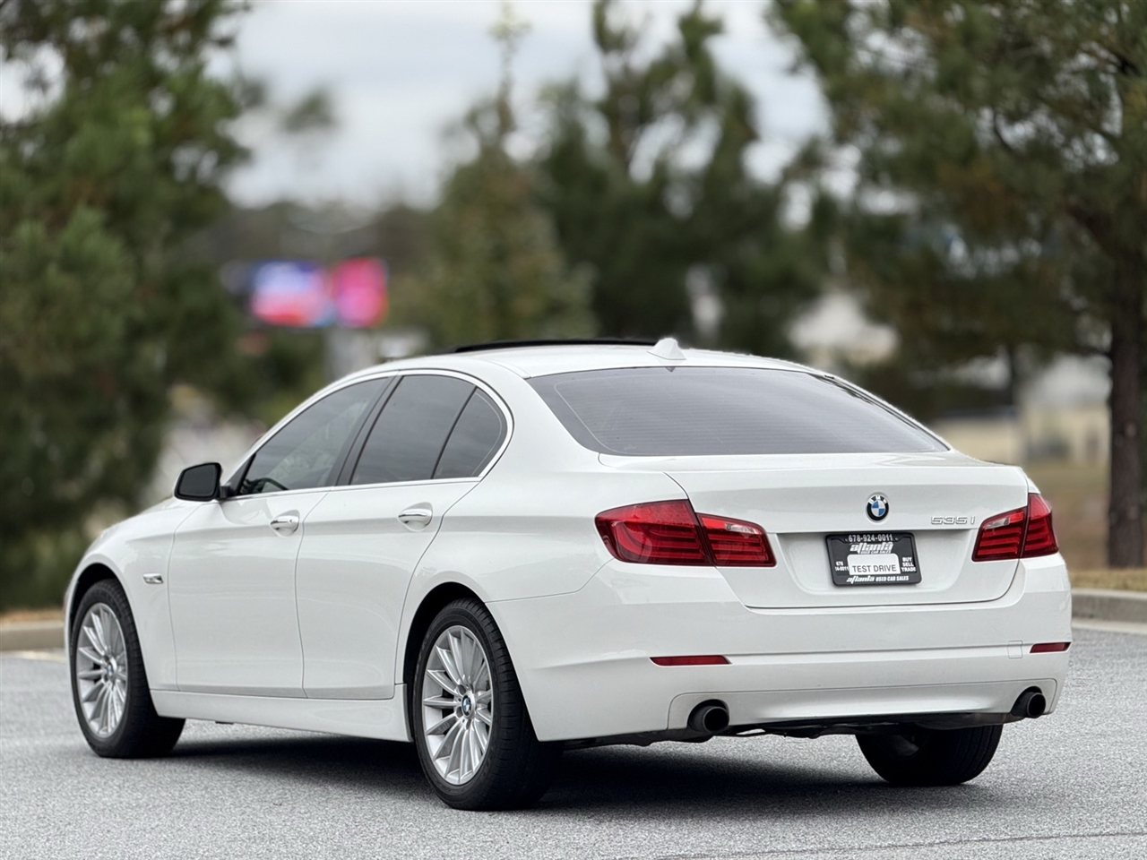 BMW 5 Series  2013 BMW 5 Series  2013