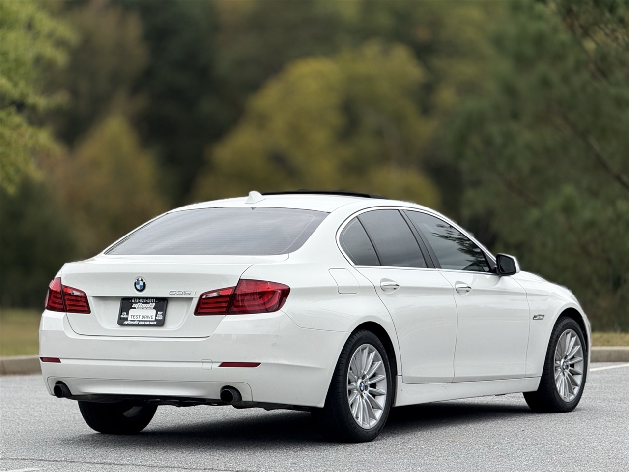 BMW 5 Series  2013 BMW 5 Series  2013