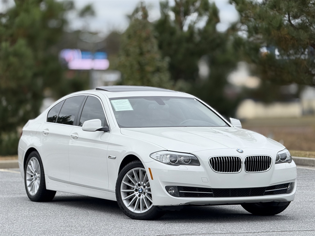 BMW 5 Series  2013 BMW 5 Series  2013