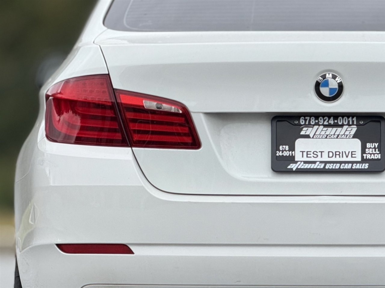 BMW 5 Series  2013 BMW 5 Series  2013