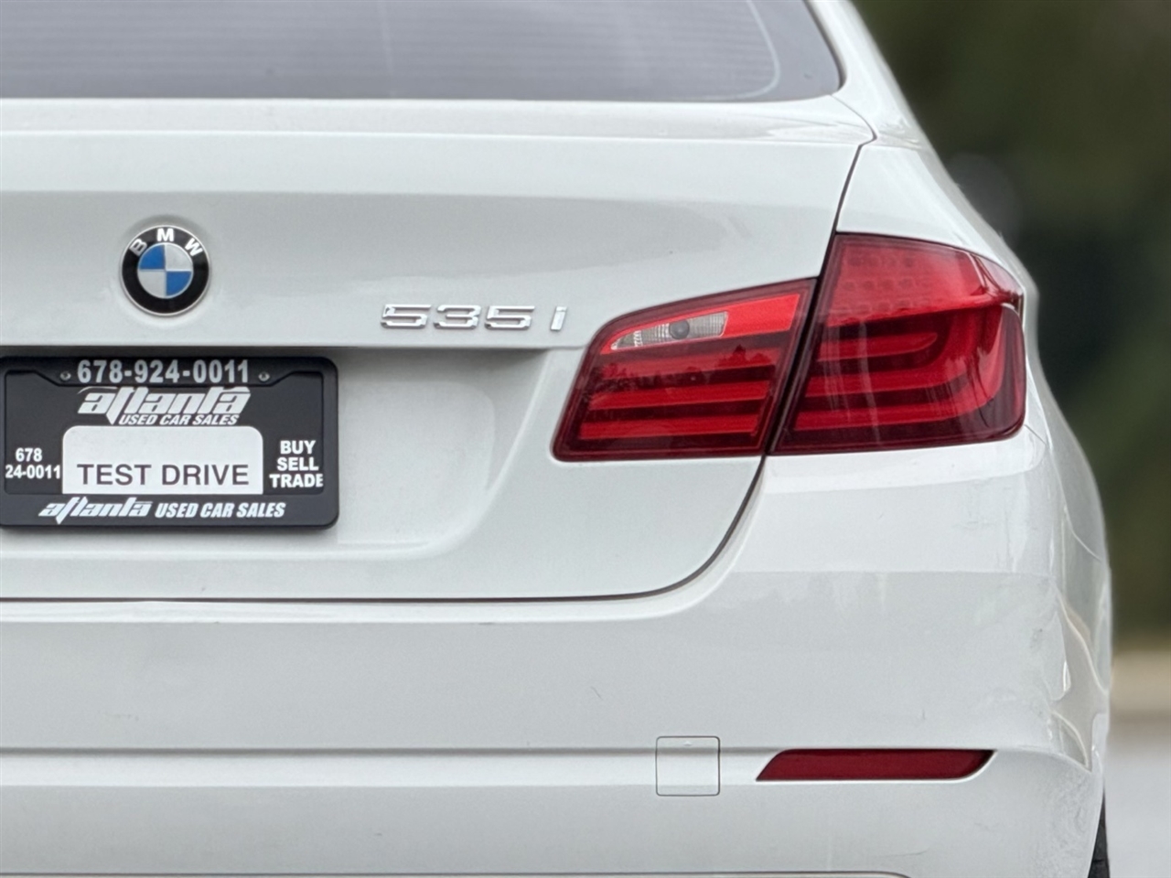 BMW 5 Series  2013 BMW 5 Series  2013