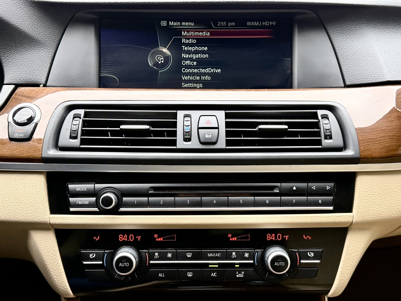 BMW 5 Series  2013 BMW 5 Series  2013