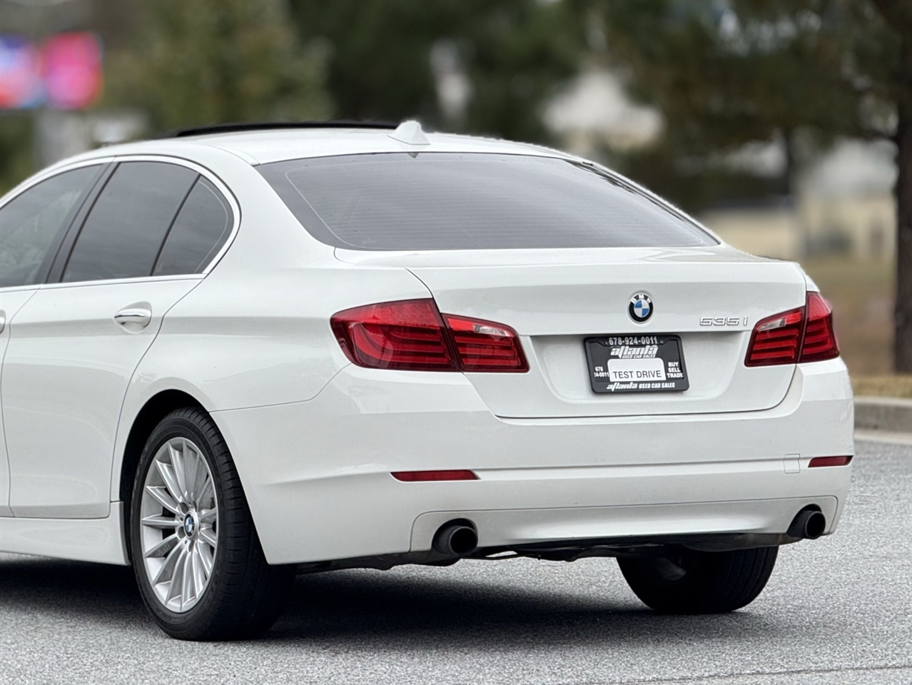 BMW 5 Series  2013 BMW 5 Series  2013