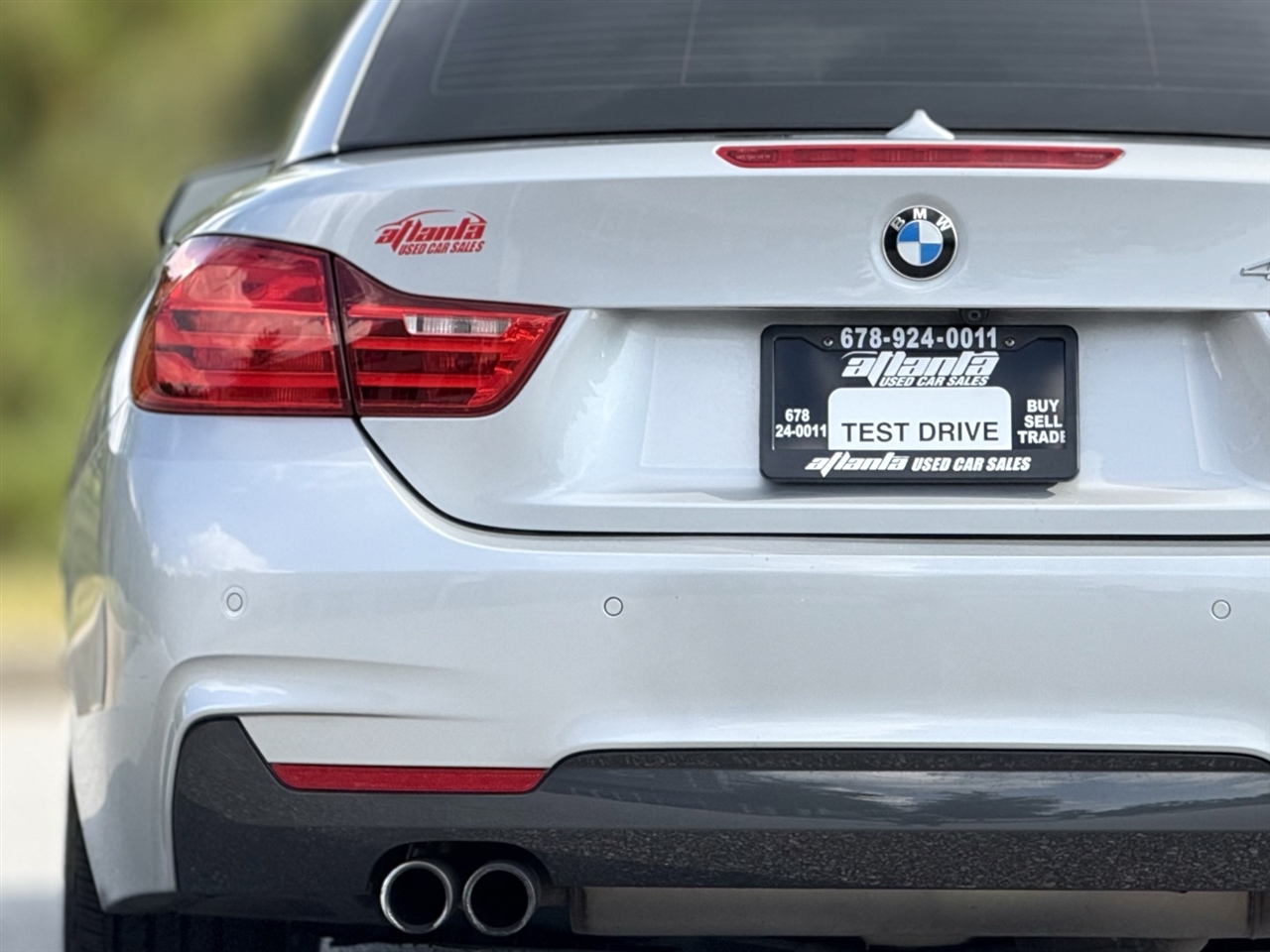 BMW 4 Series  2017 BMW 4 Series  2017