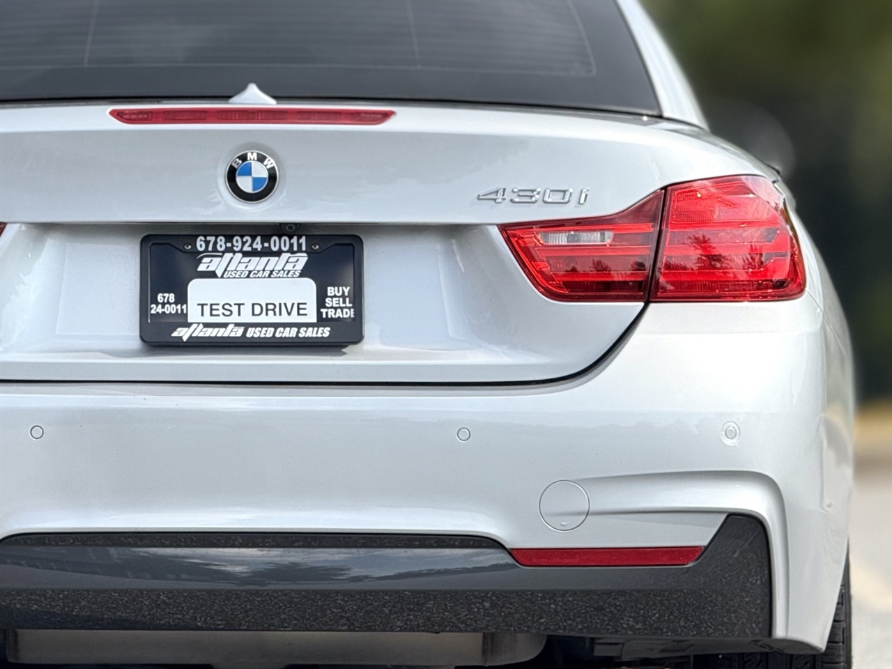 BMW 4 Series  2017 BMW 4 Series  2017