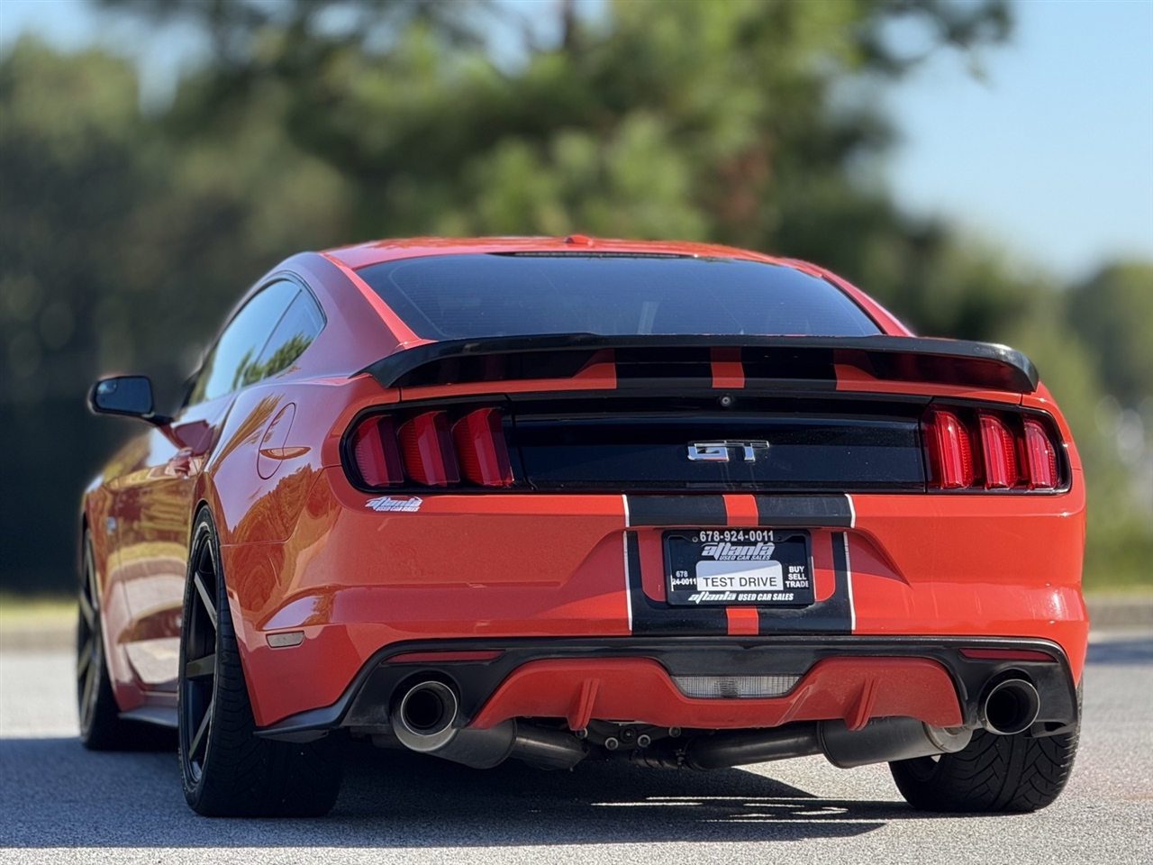 2015 Ford Mustang GT Premium photo 4