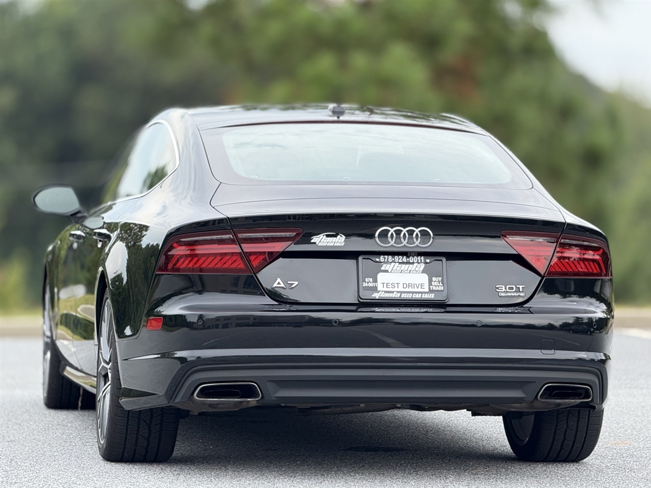 2016 Audi A7 Premium Plus photo 4