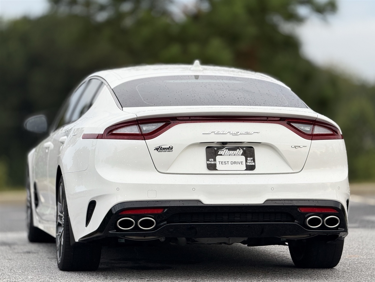 2021 Kia Stinger GT photo 4