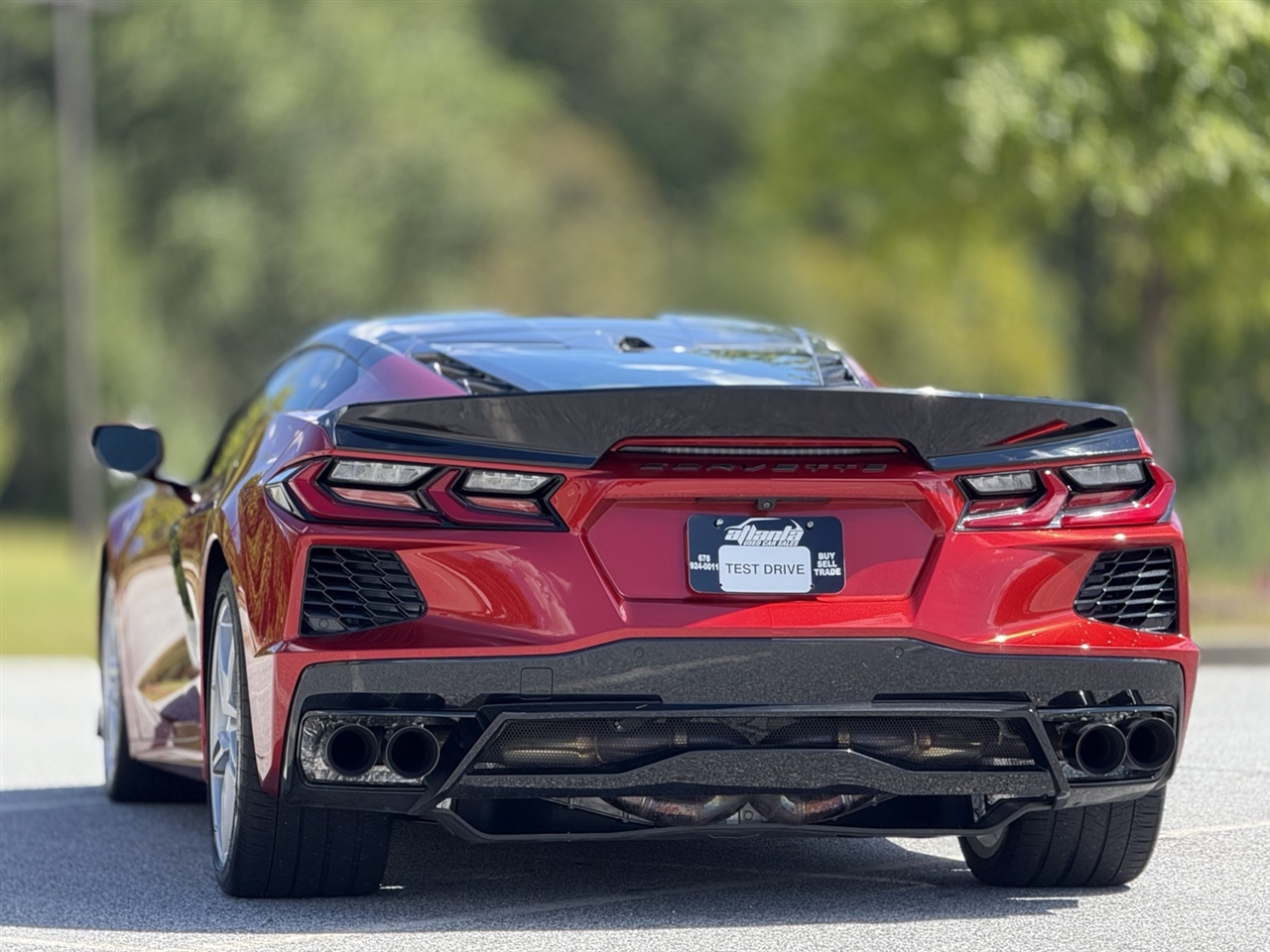 2022 Chevrolet Corvette Stingray 2LT photo 4