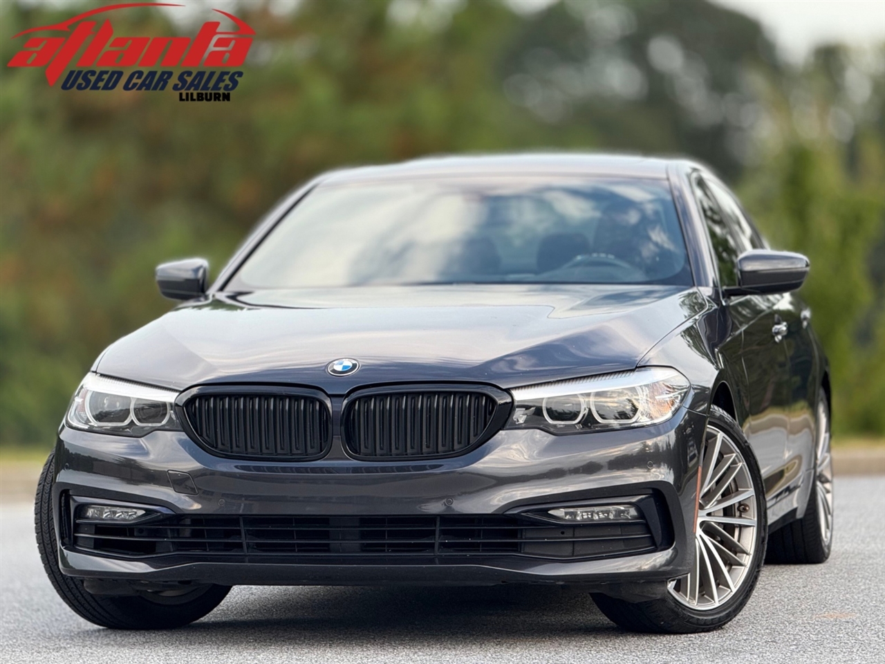 2017 BMW 5 Series