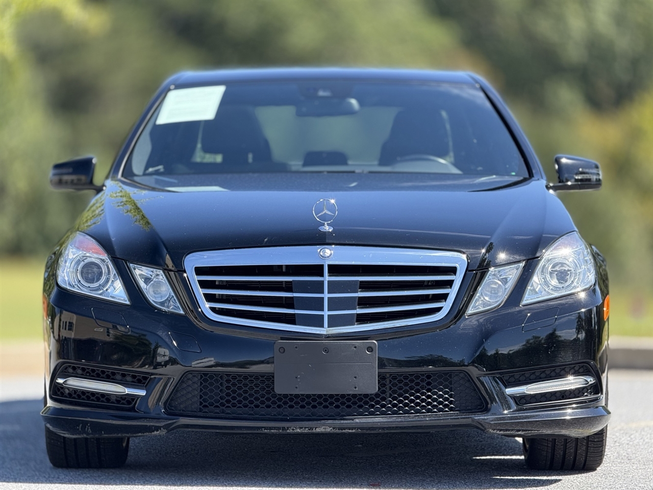 2012 Mercedes Benz E 350 photo 2