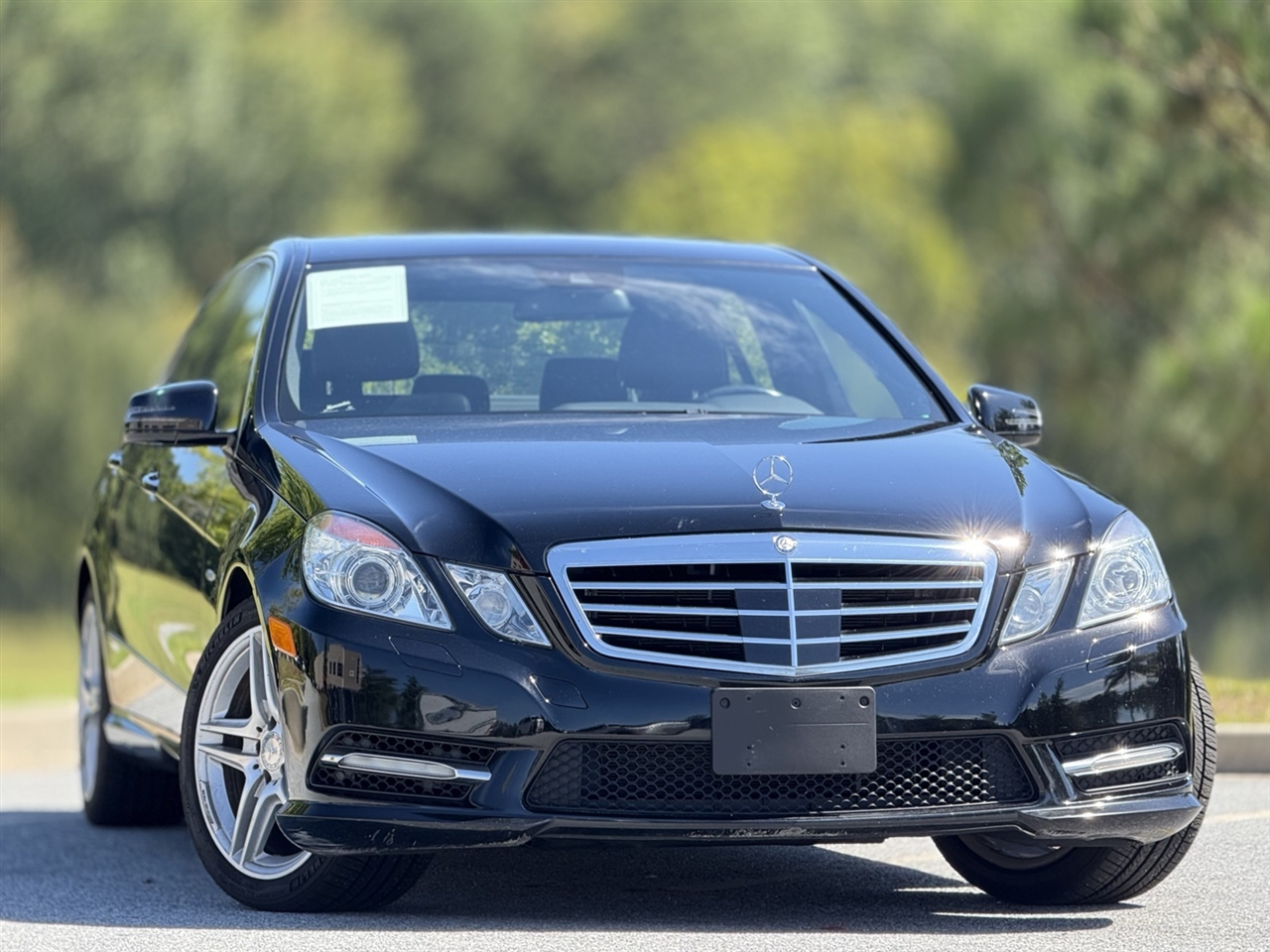 2012 Mercedes Benz E 350 photo 3