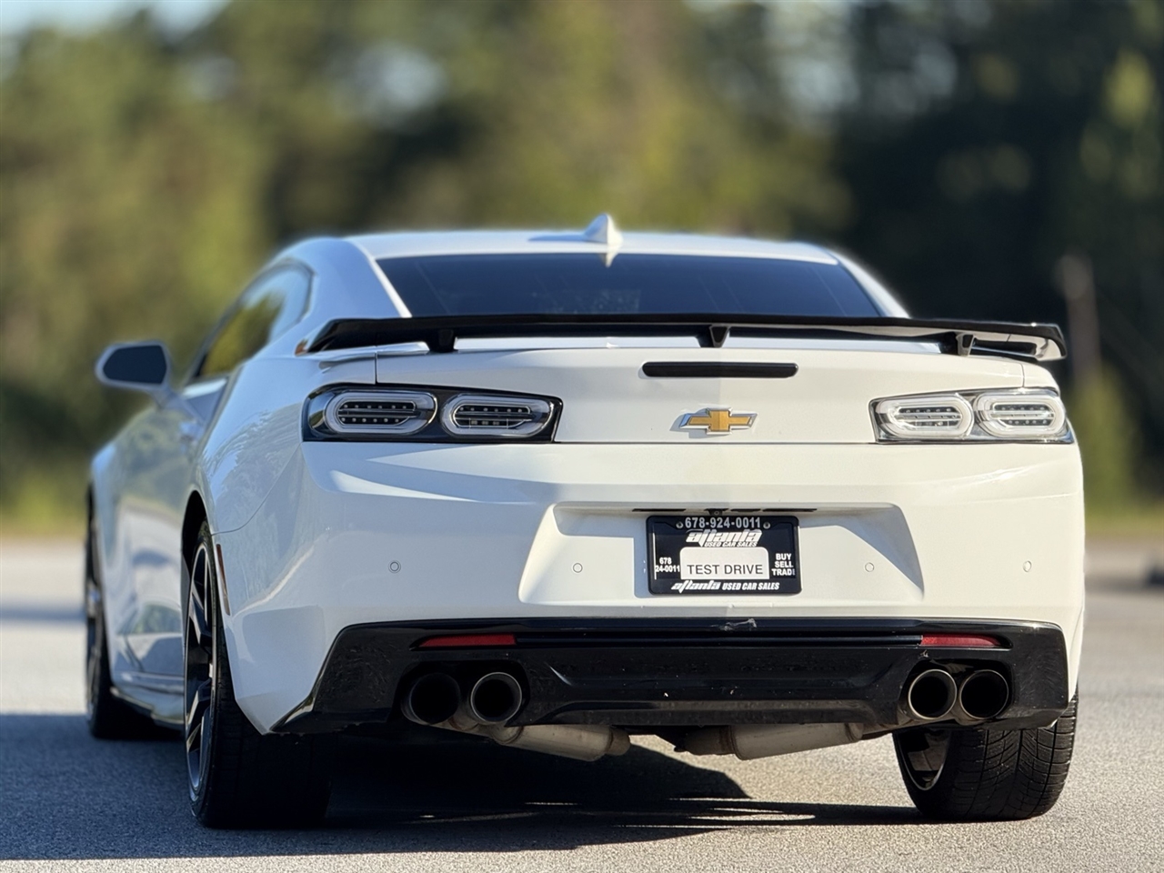 2016 Chevrolet Camaro 2SS photo 4