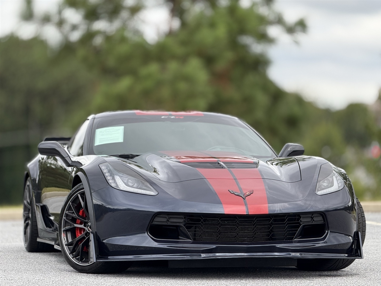 2015 Chevrolet Corvette Stingray 2LZ Z06 photo 3