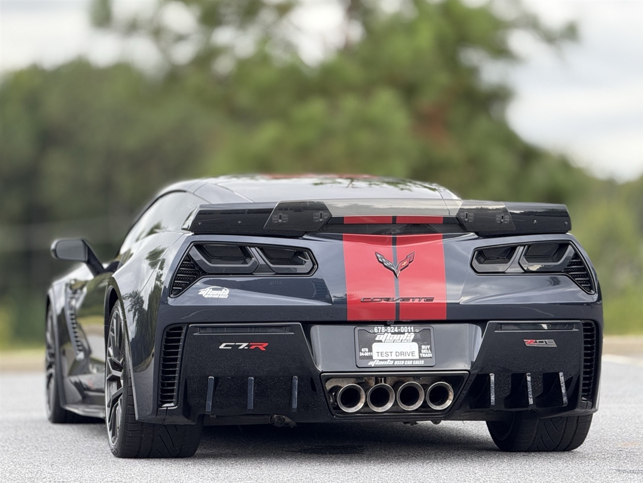 2015 Chevrolet Corvette Stingray 2LZ Z06 photo 4