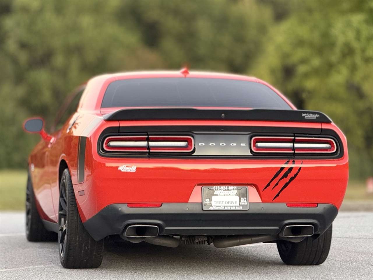 2018 Dodge Challenger 392 Scat Pack Shaker photo 4