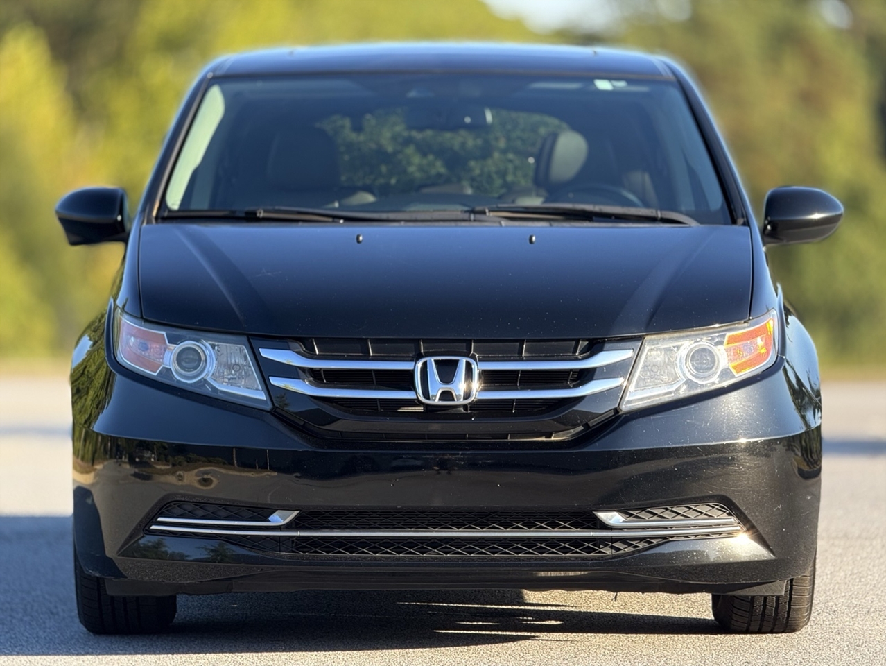 2015 Honda Odyssey EX-L photo 2