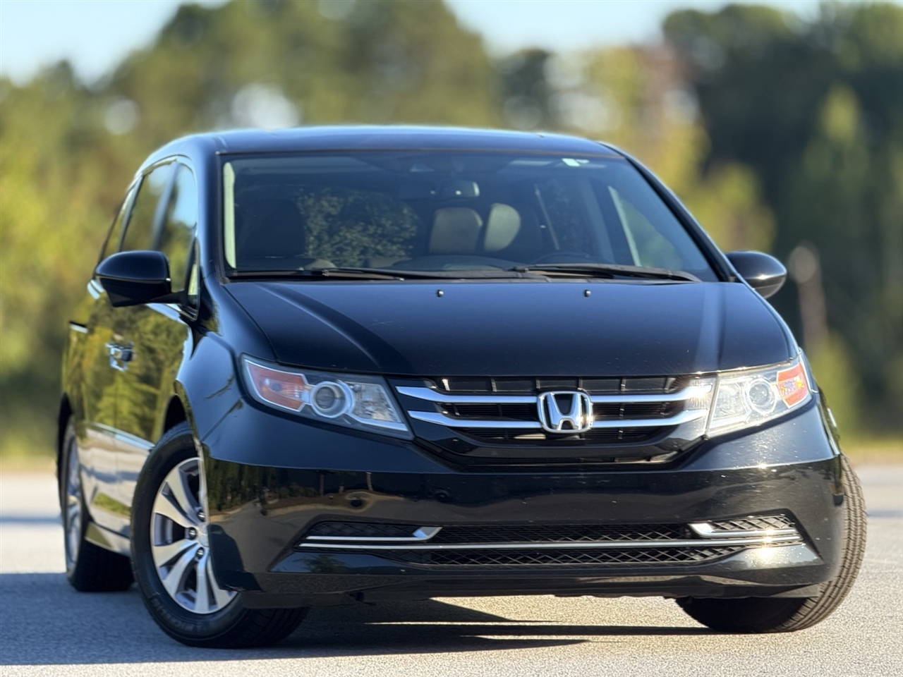 2015 Honda Odyssey EX-L photo 3