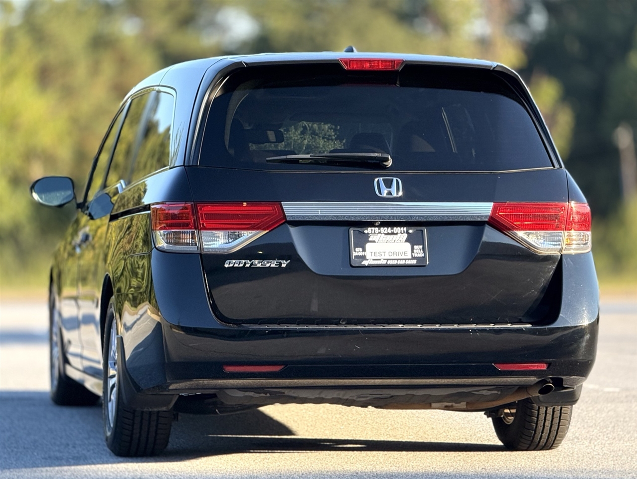 2015 Honda Odyssey EX-L photo 4