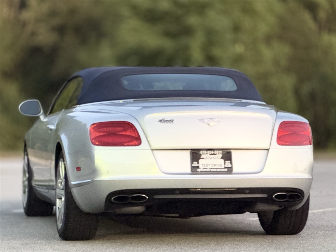 2013 Bentley Continental V8 GT photo 4
