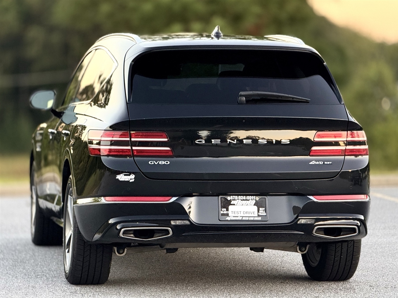2024 Genesis GV80 3.5T photo 4