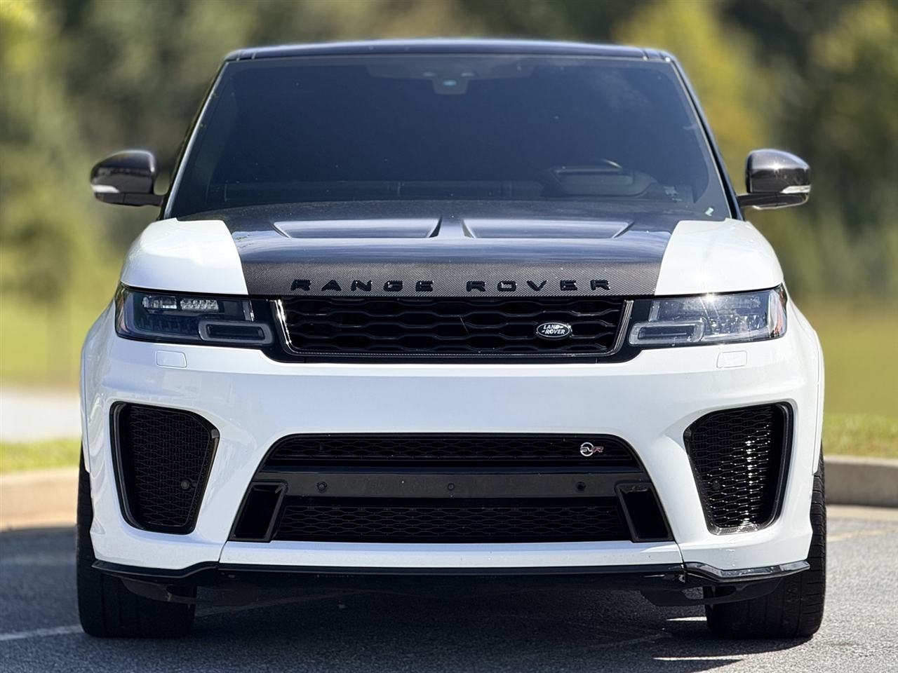 2021 Land Rover Range Rover Sport SVR photo 2