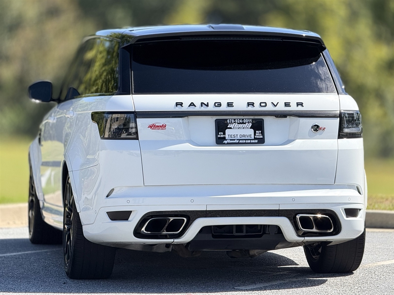2021 Land Rover Range Rover Sport SVR photo 4