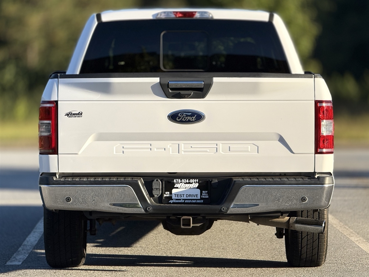 2018 Ford F-150 XLT photo 2