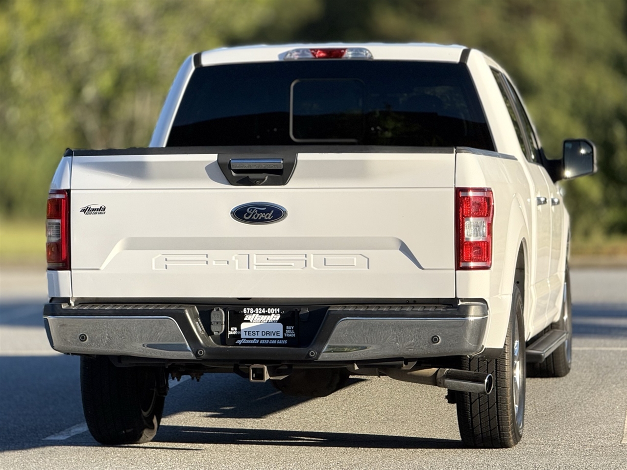 2018 Ford F-150 XLT photo 3
