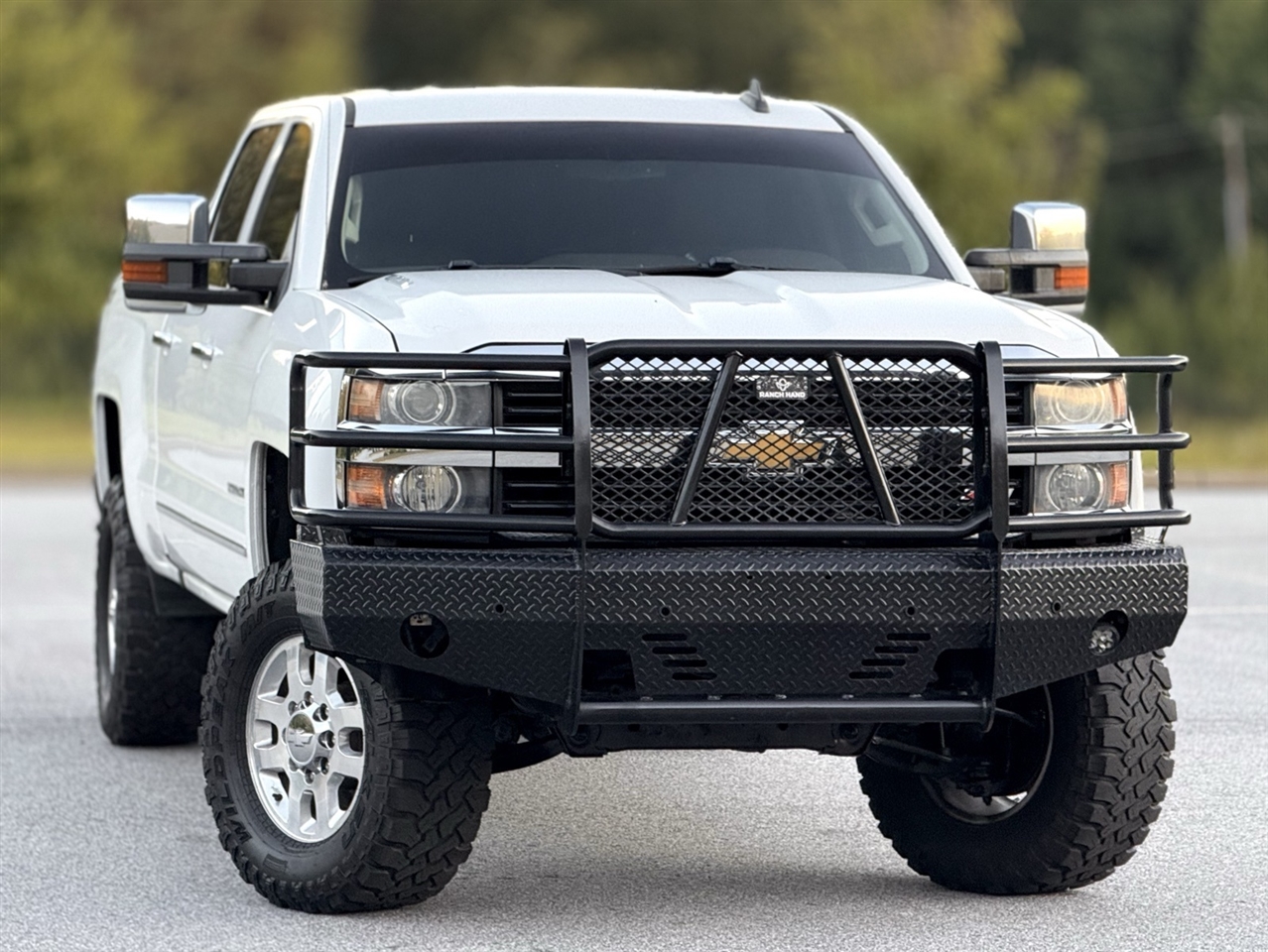 2016 Chevrolet Silverado 2500HD LTZ photo 3