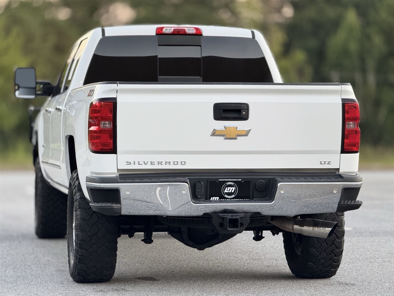 2016 Chevrolet Silverado 2500HD LTZ photo 4