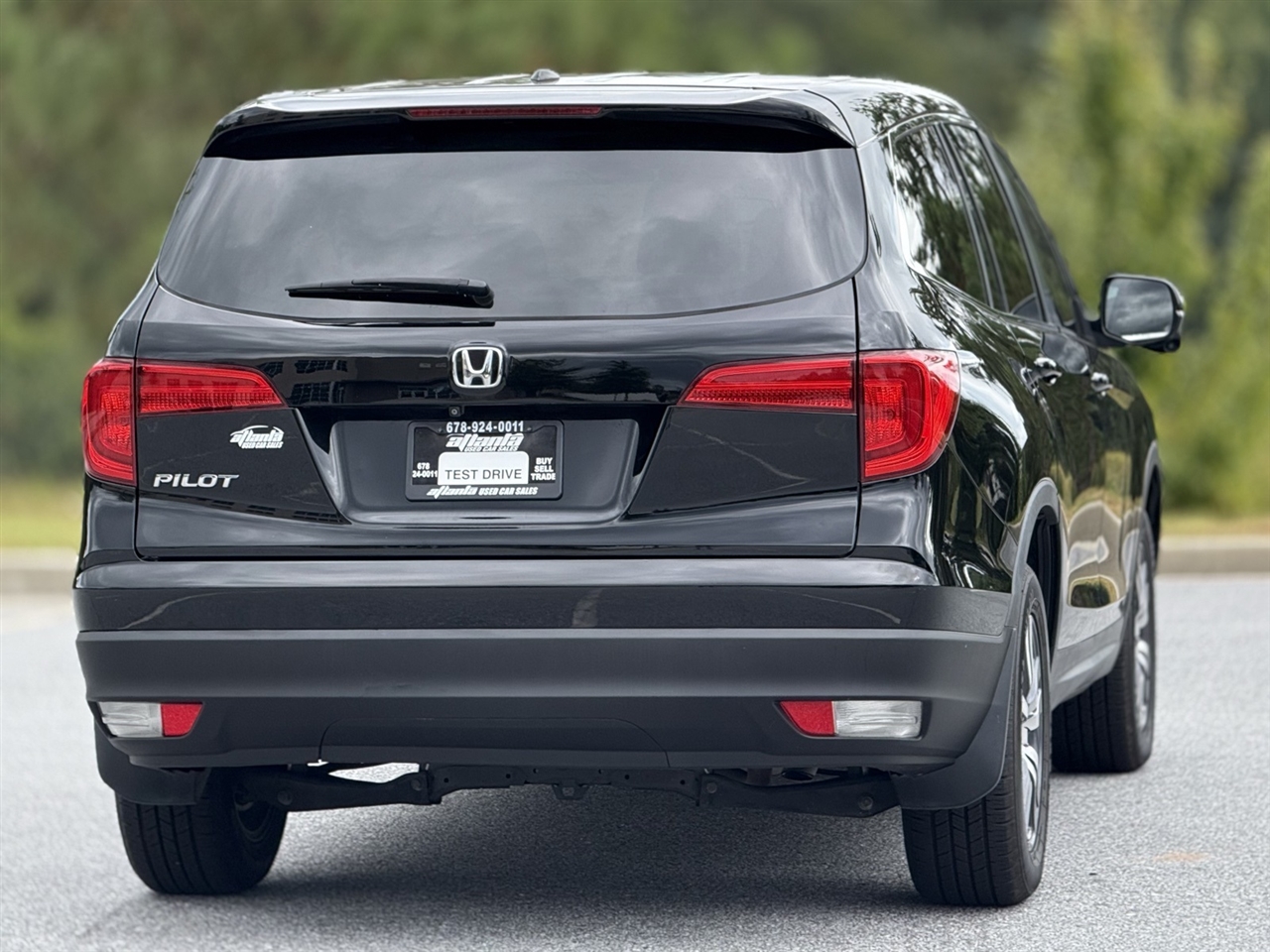 2017 Honda Pilot EX-L photo 3