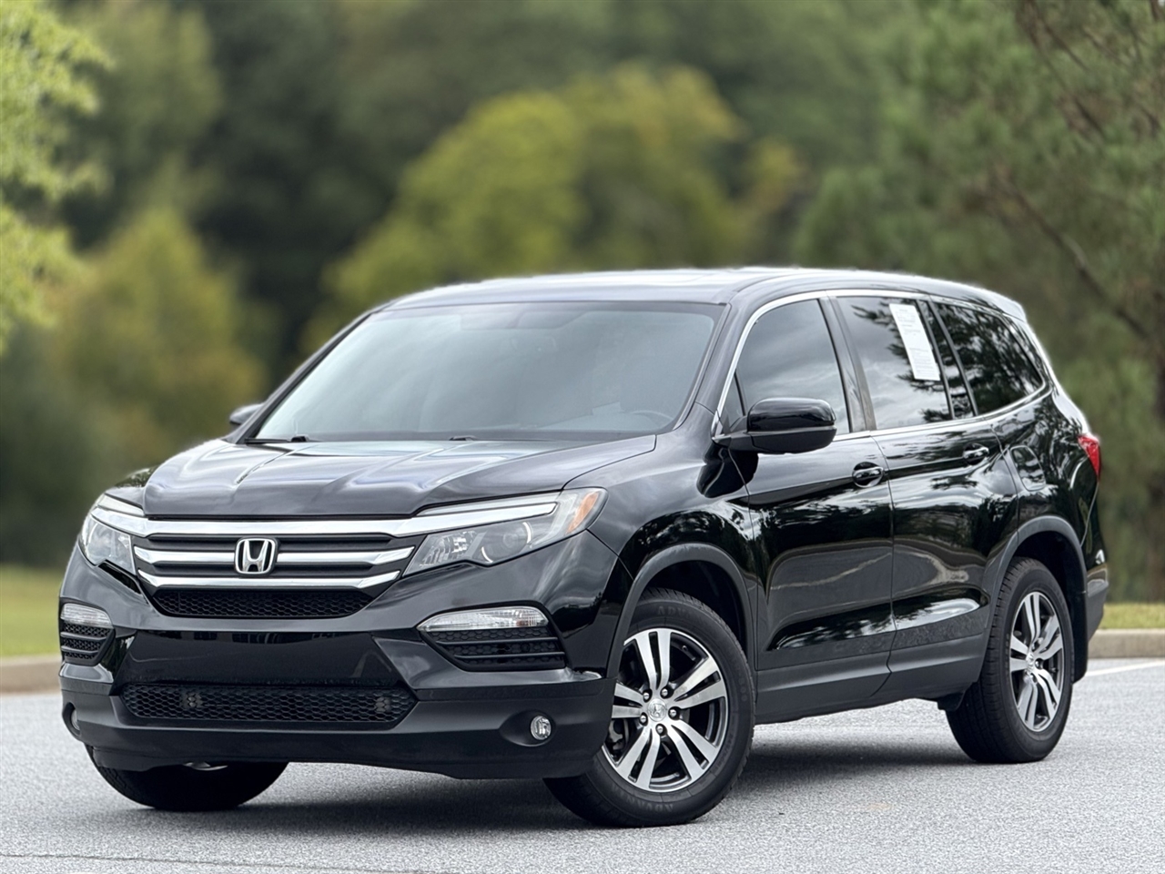 2017 Honda Pilot EX-L photo 4